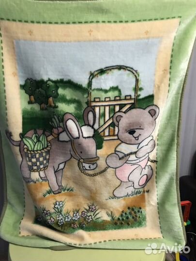 Детский плед