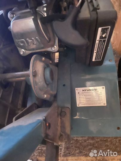 Мотокультиватор hyundai