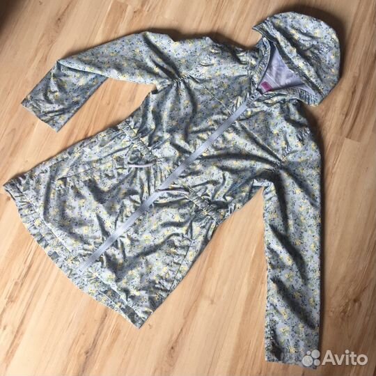 Ветровка удлиненная F&F, размер 12-13 лет (156-164