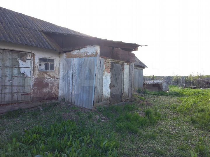 Дом 57 м² на участке 50 сот.