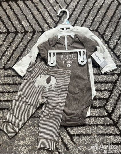 Детская одежда carters