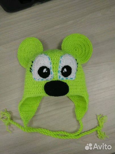 Шапочка-мышка