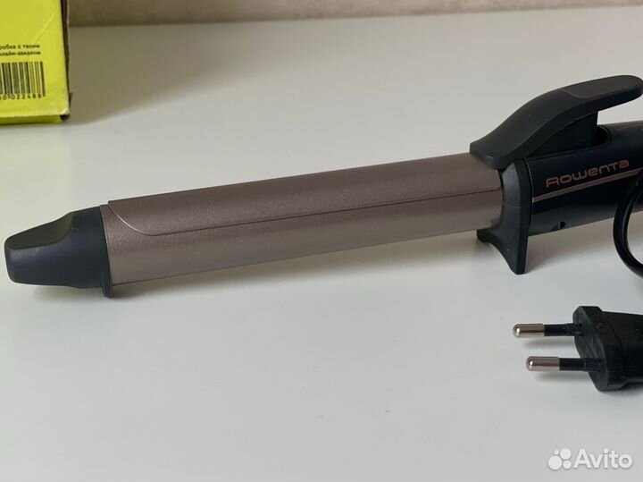 Плойка щипцы для волос Rowenta