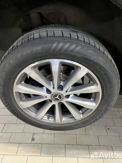 Оригинал Колеса с летней резиной Mercedes