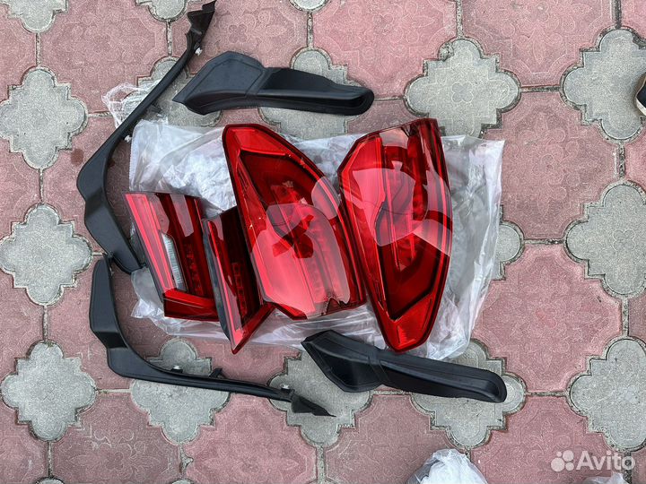 Задние фонари ориганал Bmw 5-er G30