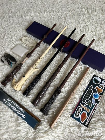 Волшебная палочка Гарри Поттера стреляющая огнем