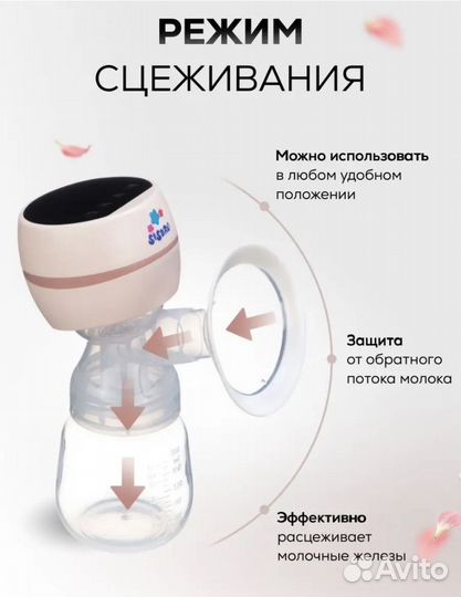 Молокоотсос электрический