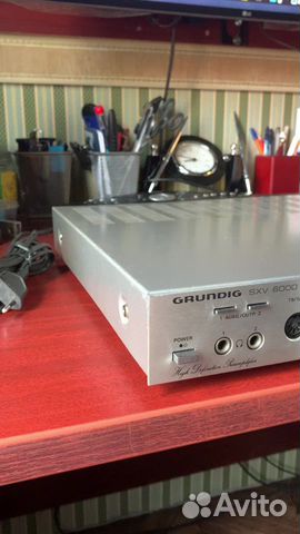 Предусилитель Grundig SXV6000 (Hi-Fi) объявление продам