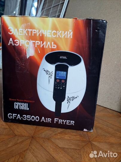 Аэрогриль GFGril GFA-3500 Air Fryers