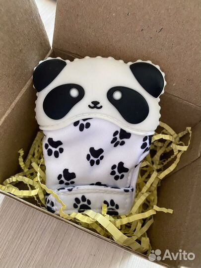 Прорезыватель / рукавичка / митенка