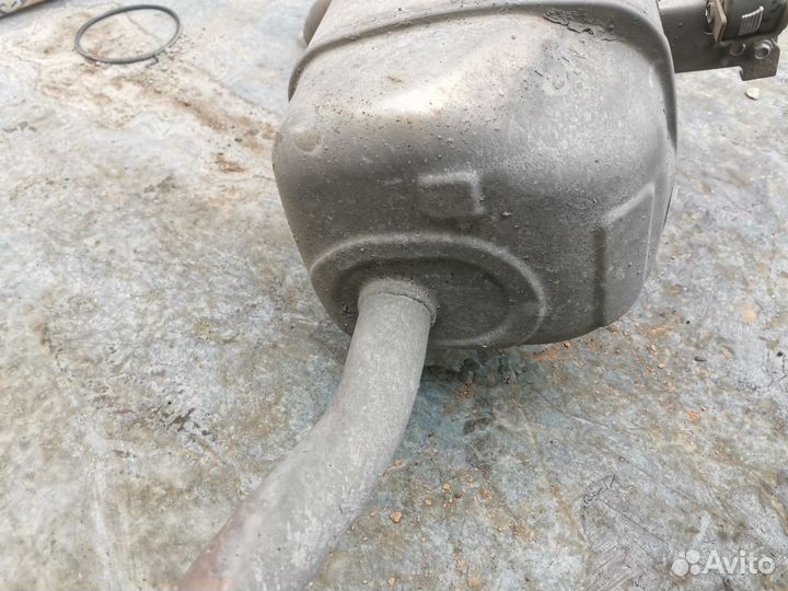 Глушитель основной Renault Megane III (2008—2014)