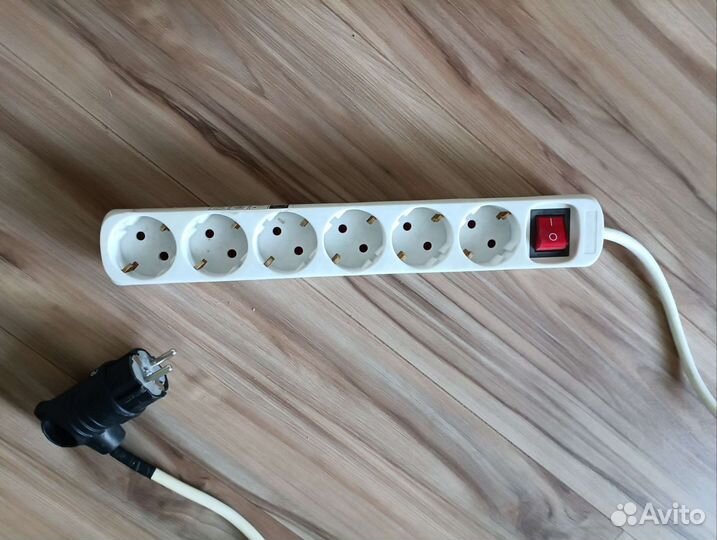 Сетевой фильтр, розетки, кабель удлинитель
