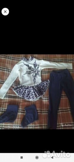 Костюм термо для занятий по фигурному катанию