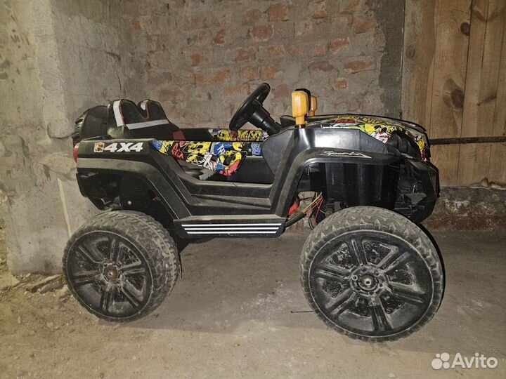 Детский электромобиль багги бу