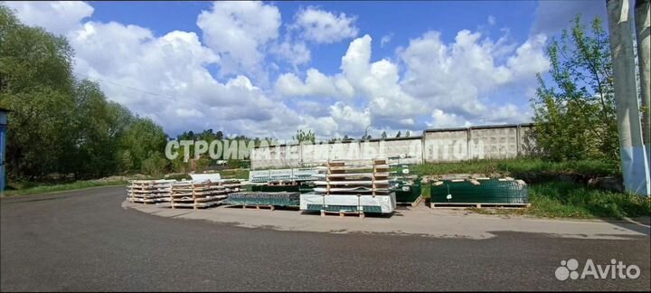 Забор 3D сетка1,73*2,5