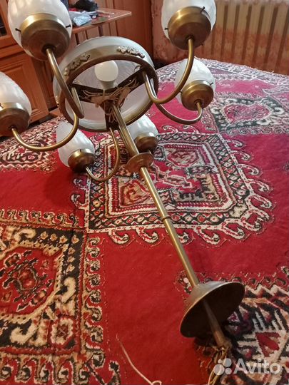 Люстра антикварная Сталинский ампир