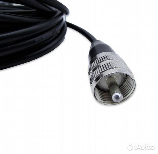 Антенна автомобильная двухдиапазонная Nagoya NL770