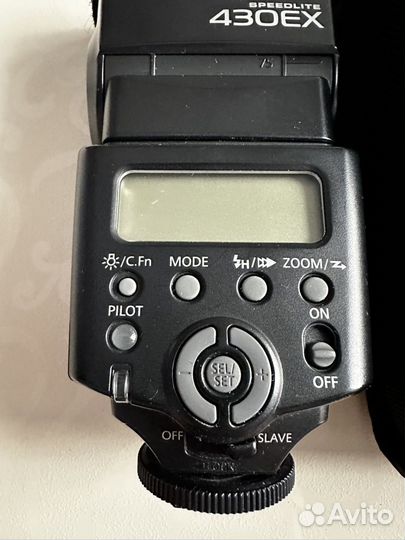 Накамерная вспышка canon Speedlite 430EX