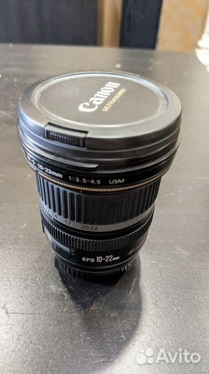 Объектив Canon EF-S 10-22