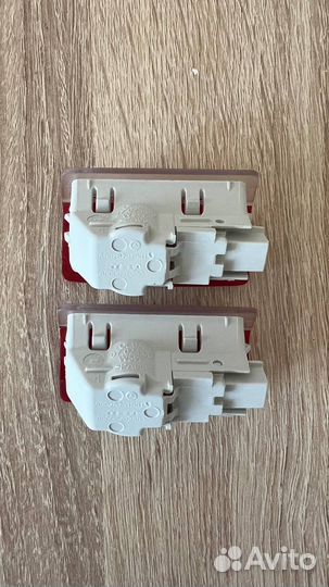 Светодиодная автомобильная лазерая проекция MB