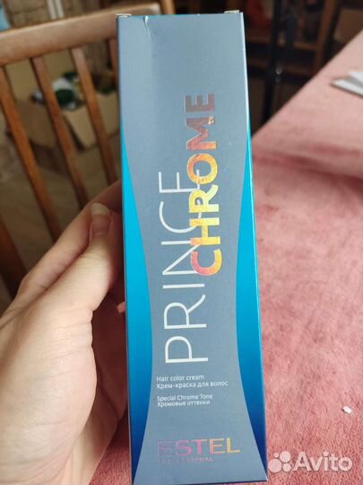 Краска для волос пепельный