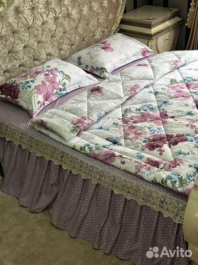 Постельное белье евро