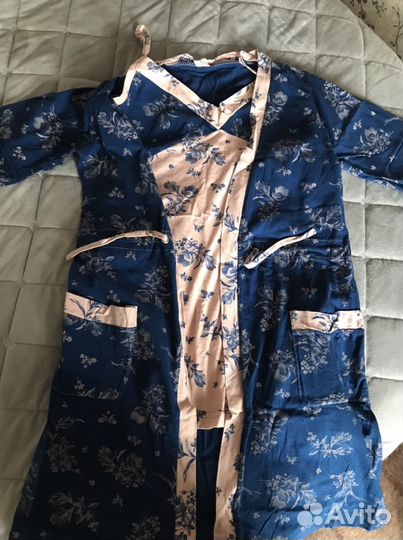 Халат+сорочка