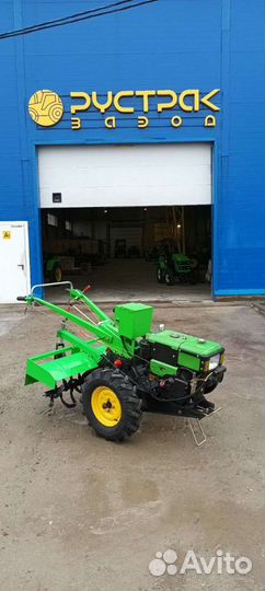 Мотоблок Рустрак Р10 - Р12+фреза