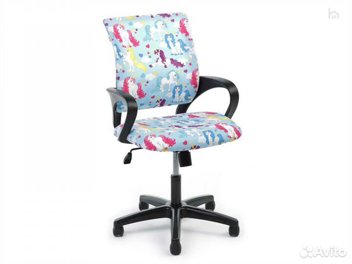 Кресло компьютерное детское Chairman Kids 103 blac