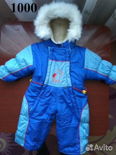 Верхняя одежда, комбинезон