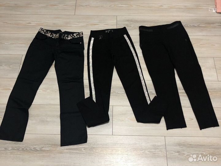 Джинсы, брюки, шорты, лосины 10-13л