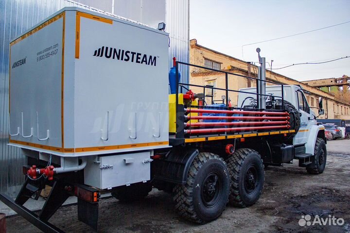 Цементировочный агрегат Урал Next 4320