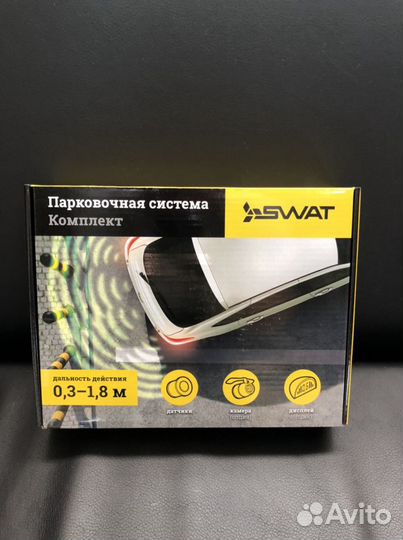 Парковочный радар Parkmaster, Sho-me, Interpower