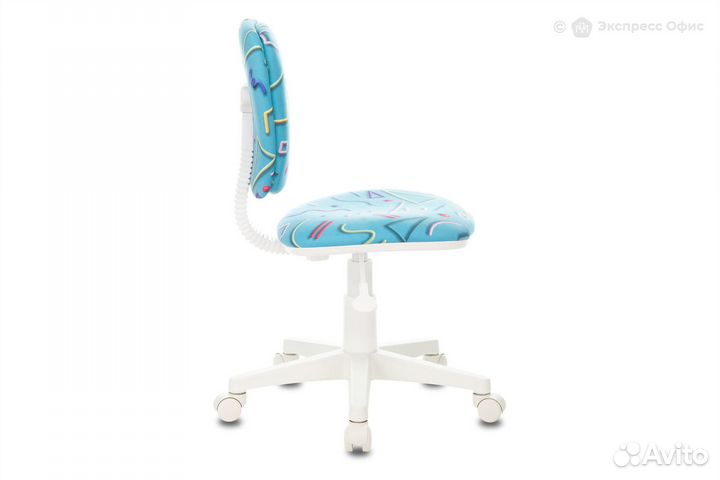 Кресло компьютерное детское Бюрократ CH-W204NX/sti