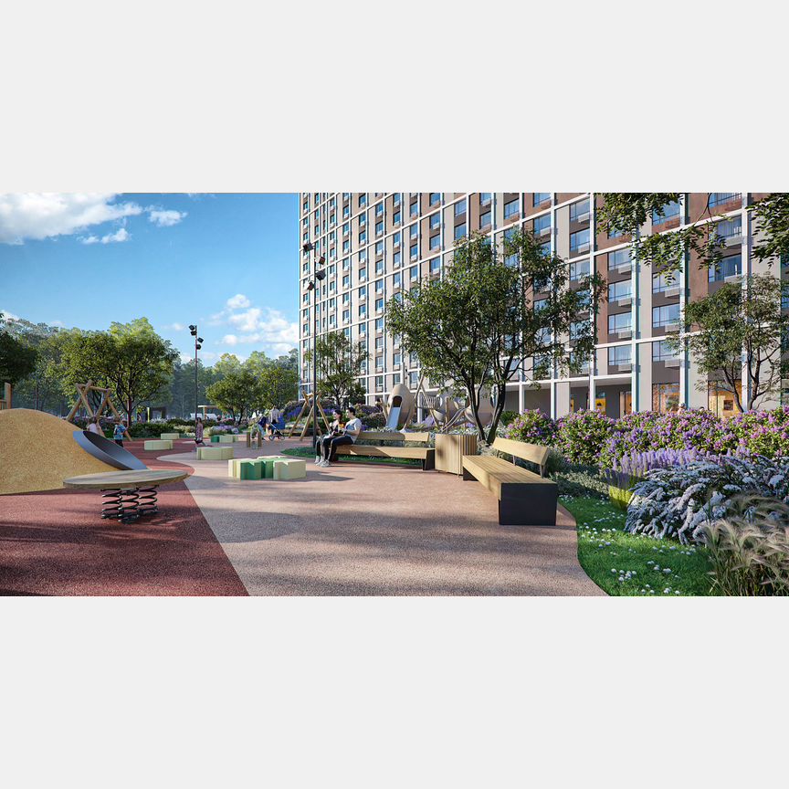 Квартира-студия, 29,5 м², 13/23 эт.