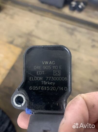 Катушки зажигания vw golf7 audi Skoda