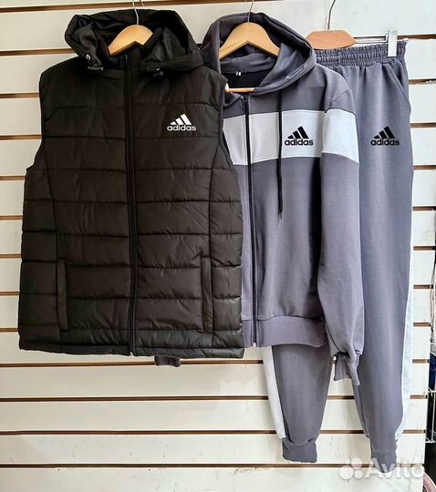 Комплект Adidas 3 в 1