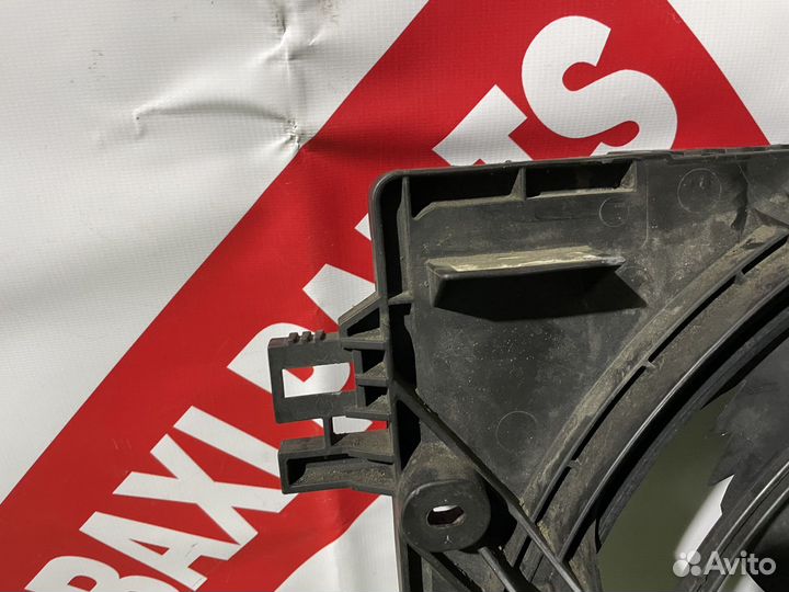 Диффузор радиатора Toyota Camry V70/Камри