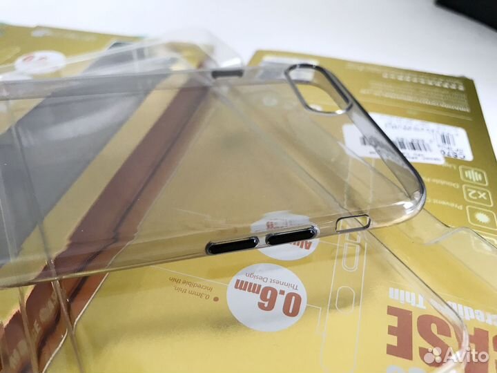 Прозрачный чехол iPhone SE 2020, 7 / 8 / plus