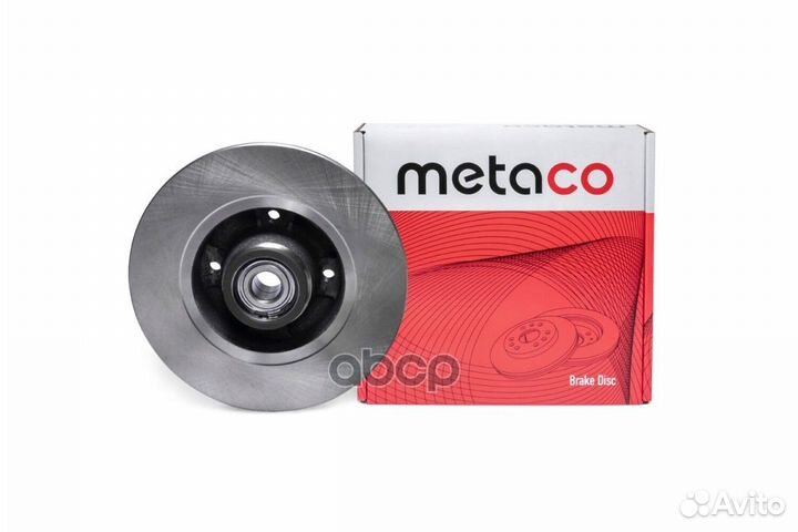 Диск тормозной задний '3060-068 metaco
