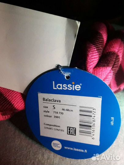 Шапка шлем Lassie 48