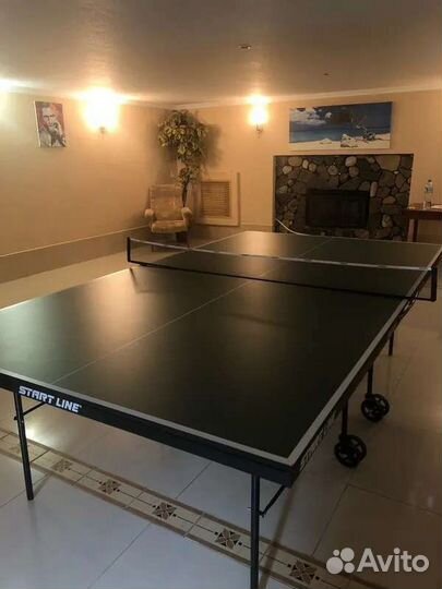 Всепогодный теннисный стол