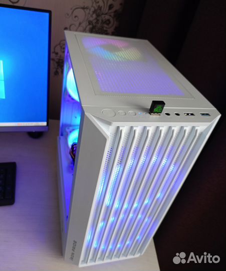 Мощный игровой AMD 5700xt+64Gb-DDR4+M.2-SSD-1TB