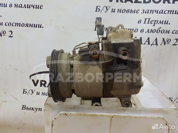 Компрессор кондиционера Hyundai Accent - Verna