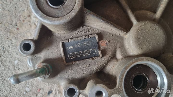 Коробка передач brp две половинки