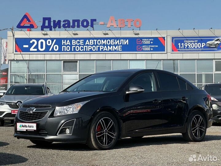 Chevrolet Cruze 1.6 МТ, 2014, 285 000 км