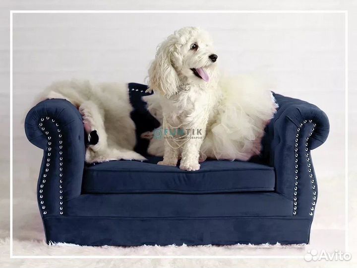 Лежанка Диван (мебель) для собак под заказ
