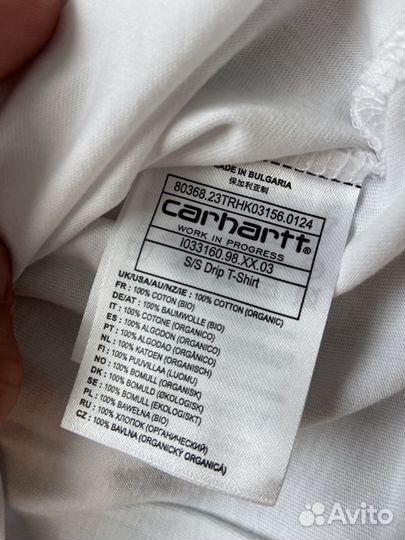 Футболка carhartt wip Drip оригинал