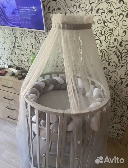 Бортик косичка