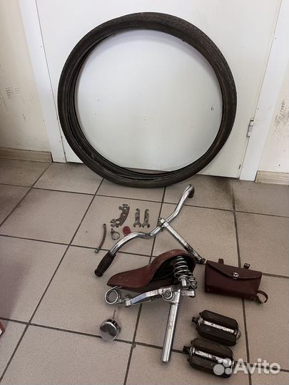 Запчасти для велосипеда СССР